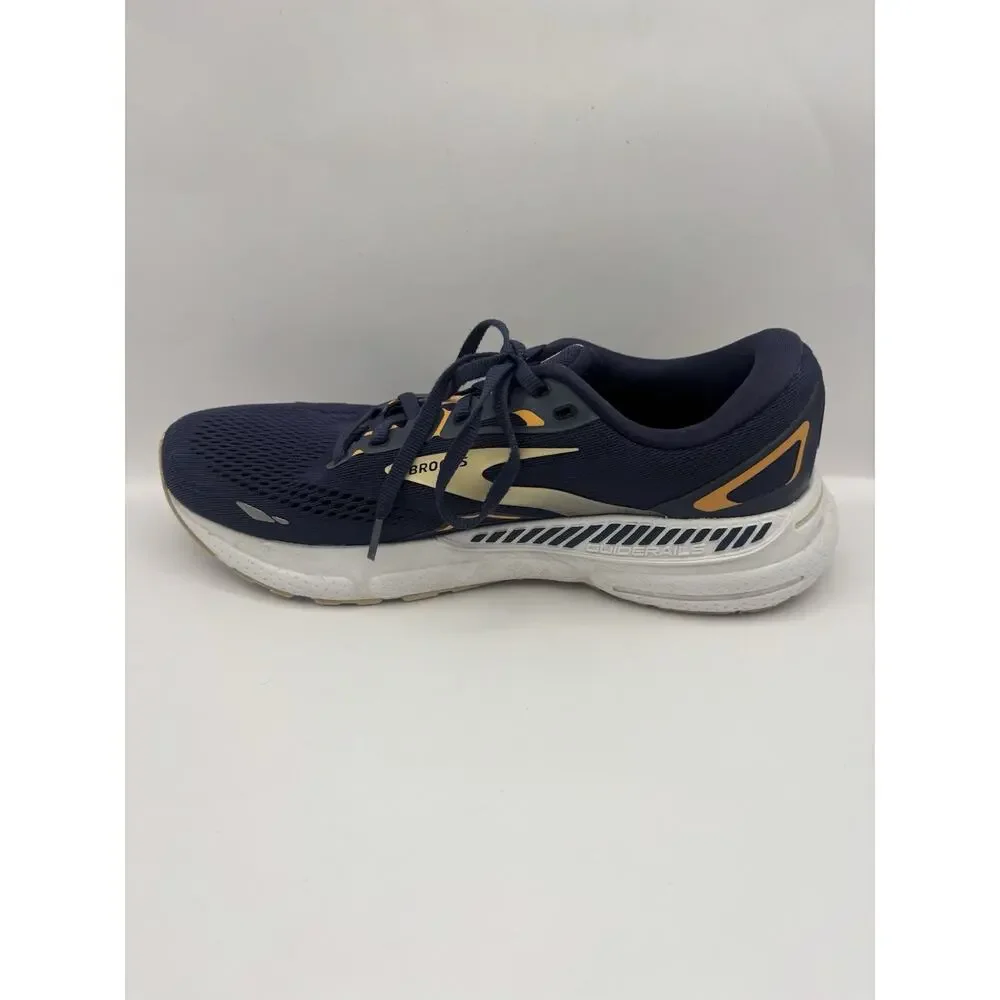 Brooks Adrenaline GTS 23 Blue Running Shows Women Size 11